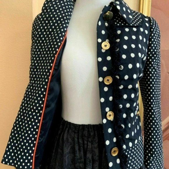 Tory Burch Jackets & Blazers - ⚡HOST PICK ⚡SALE Tory Burch Polka Dot Blazer